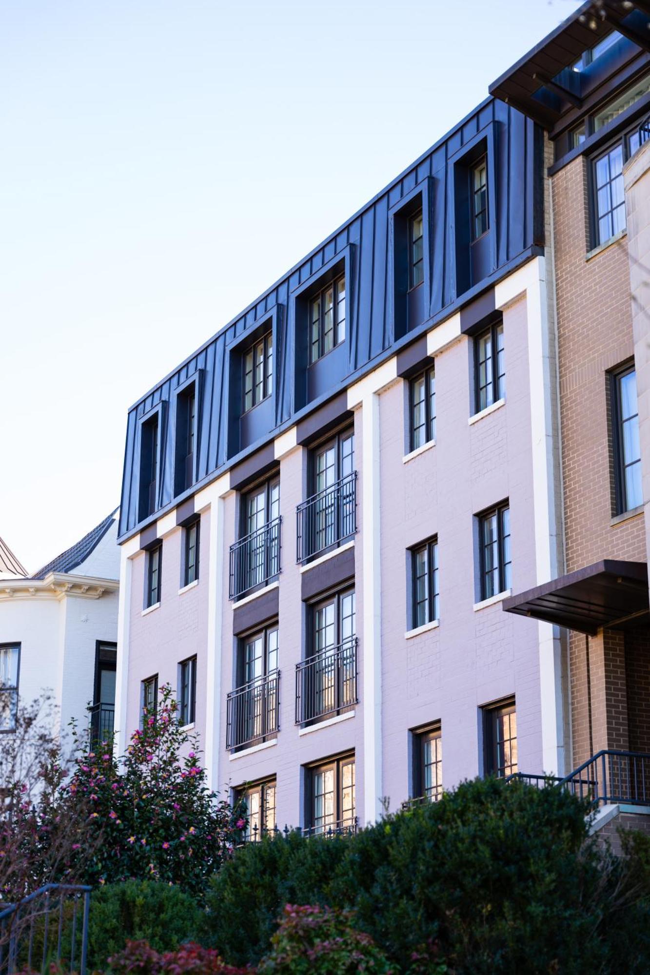 The Normandy Hotel Washington Exterior foto