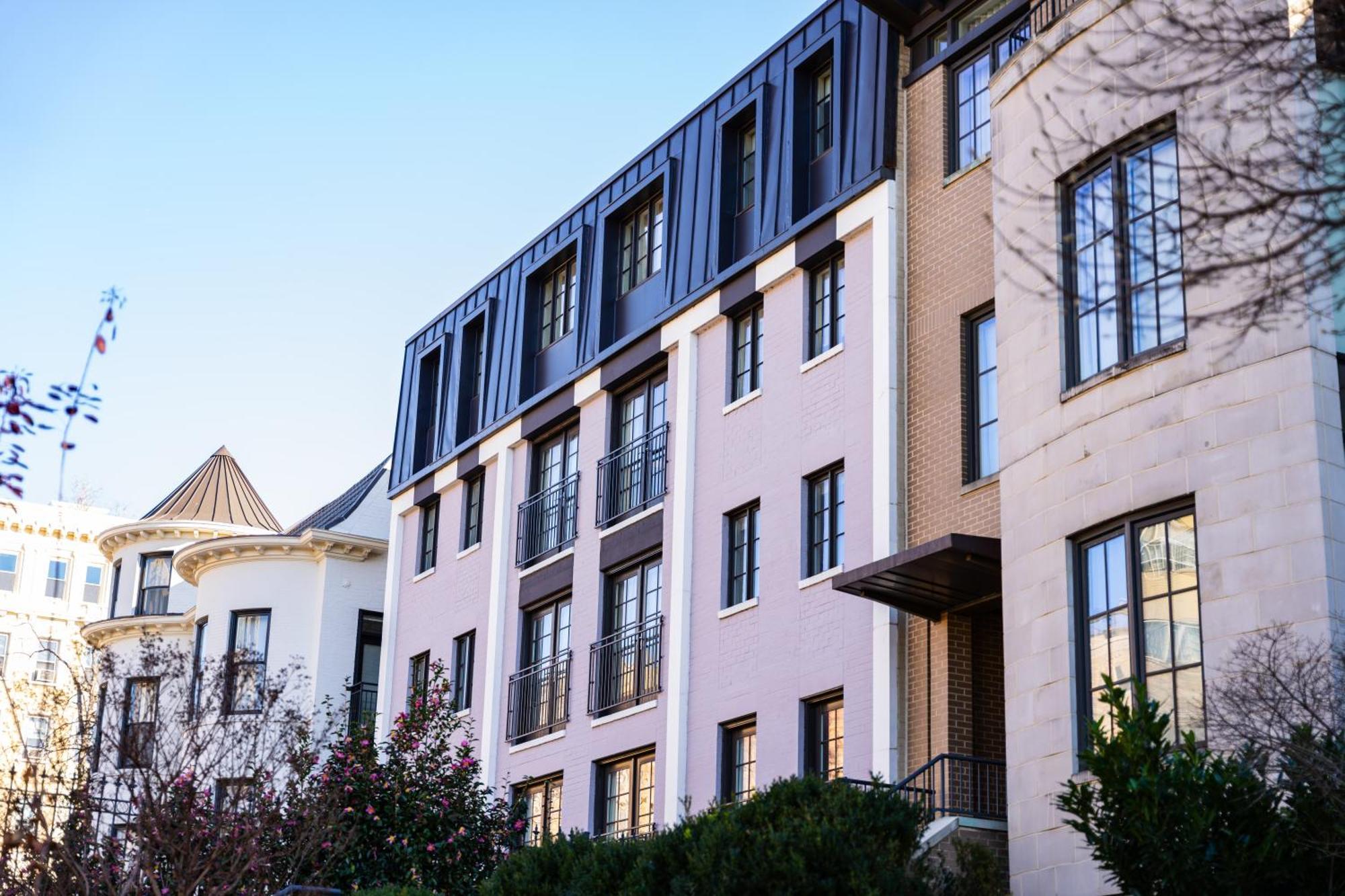 The Normandy Hotel Washington Exterior foto